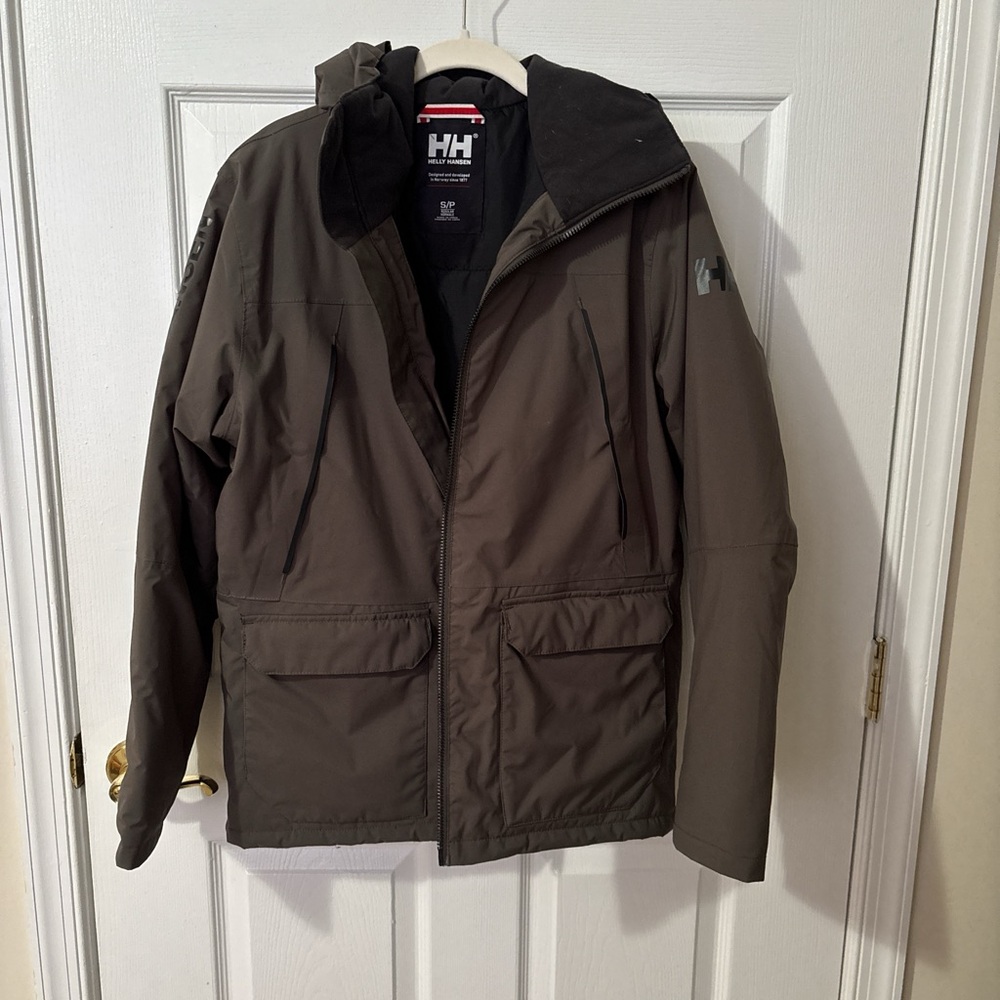 Helly Hansen Men's Midlayer Crew Hooded Jacket